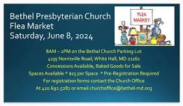 Bethel Flea Market June