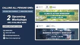 Climate Action Workshop and Business Integrity Workshop