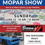 Mopar Car Show