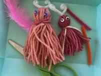 PomPom and Yarn Pals: Ages 8 to 12 Create!