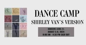 SVDS Dance Camp 2024