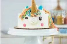 23100.141 Magical Unicorn Cake Decorating Jan-Apr - 2024