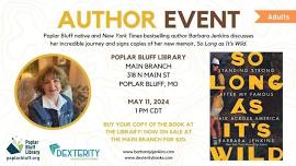 Author Event: Barbara Jenkins