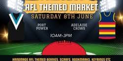 AFL Themed Lyndoch Community Market