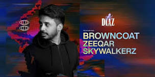 Diaz Sunday techno night FT Browncoat