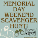 Memorial Day Scavenger Hunt