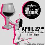 Worthy Sponsors the Wine Check at The Wine & Chocolate Festival