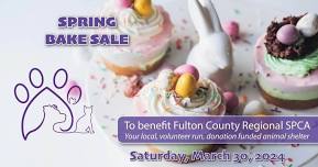 Spring Bake Sale