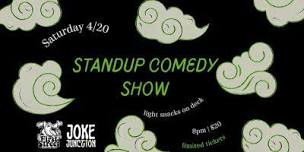 4 20 Comedy Show at First Street Tattoo Parlor,