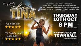 Absolute TINA - Live at Chipping Sodbury Town Hall (Bristol, UK) - Thursday 10th October