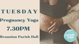 Tuesday Pregnancy Yoga 7.30pm