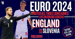 England v Slovenia – Euro 2024