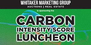 Carbon Intensity Score Luncheon