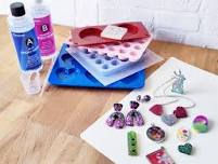 Resin Jewellery Course Aberdeen