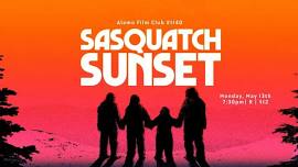 Alamo Winchester Film Club #1140:  The Sci-Fi Society Present:  SASQUATCH SUNSET [2024]