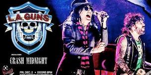 Tom Keifer & L.A. Guns at Little Rock Hall - AR