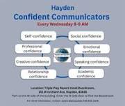 Hayden Confident Communicators Toastmasters Club