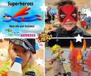 Half Term Special- Pop Up Play Village in Roche - Superheroes    ‍‍⚕️‍⚕️themed session 