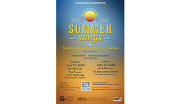 Summer Songs: Tunes from Broadway and American Traditions