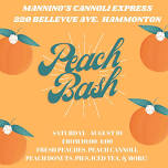 Peach Bash at Mannino’s