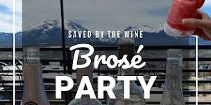 Brosé Party at Saved by the Wine