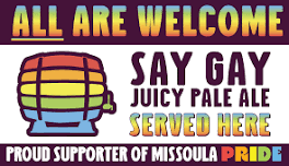 Say Gay Beer Program - $1 from Every Pint Donated!