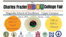 Charles Frazier HBCU College Fair