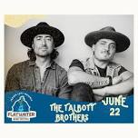 The Talbott Brothers: Flatwater Music Festival 2024