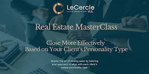 Real Estate MasterClass on Personality Types with Steve Traiforos