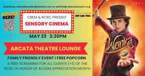 Sensory Cinema at Arcata Theatre Lounge