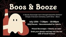 Boos & Booze