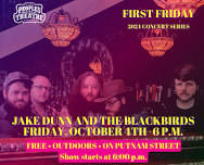 FIRST FRIDAY: JAKE DUNN & THE BLACKBIRDS