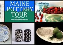 Maine Pottery Tour 2024