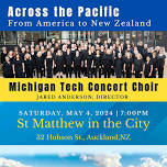 Concert with Michigan Tech Concert Choir - Dunedin