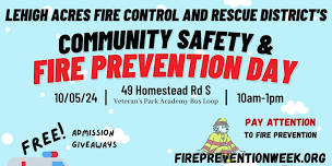 Community Safety & Fire Prevention Day