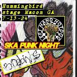 SKA PUNK NIGHT feat. Left Hand Hotdog, BadaBings, and La Suegra live at The Hummingbird