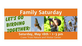 Family Saturday: Birding Hike