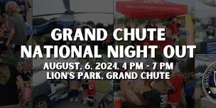 Grand Chute National Night Out 2024