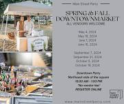 Main Street Spring & Fall Downtown Market