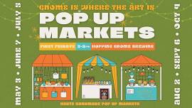 First Friday Pop Up Markets at Hopping Gnome Brewing