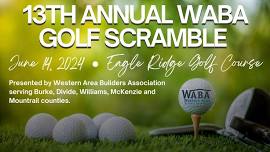 13th Annual WABA Golf Scramble