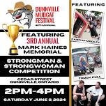 Dunnville Mudcat Festival - Strongman & Strongwoman Competition