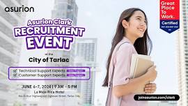 Asurion Clark Recruitment Event in Tarlac