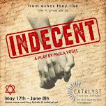 Indecent – a play by Paula Vogel