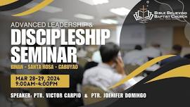 Advanced Leadership & Discipleship Seminar