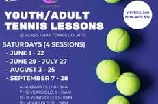 Youth and Adult Tennis Lessons