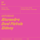 Left Bank Clubnight: Alexandra • Sidney • Dual Pistols