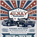 4th of July Celebration  - Car Show