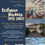 ✨Exclusive Brokers Open Lunch ✨