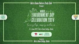 World Environment Day Celebration 2024